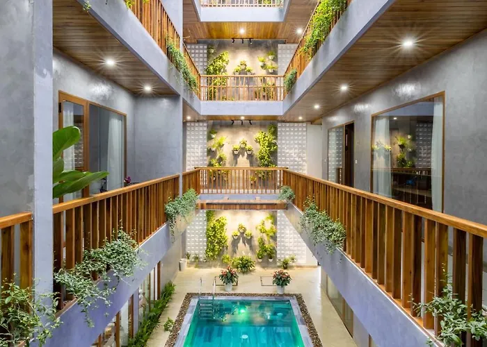 Moon Sun Boutique Villa Hotel Huế